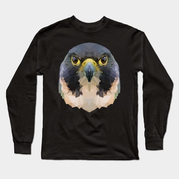 Falcon Long Sleeve T-Shirt by Edwardmhz